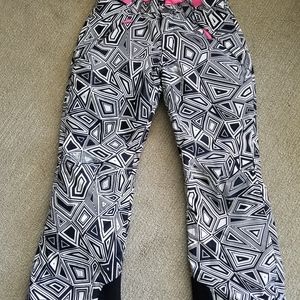The North Face Girls M 10 / 12 Snow Ski Pants